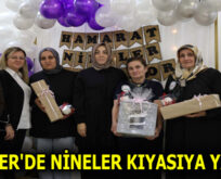 ESENLER’DE NİNELER KIYASIYA YARIŞTI