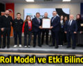 ”ROL MODELLER KİŞİLİĞİ İNŞA EDER”