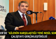 ESENLER’DE ”AİLENİN KARŞILAŞTIĞI YENİ NESİL SORUNLAR” ÇALIŞTAYI GERÇEKLEŞTİRİLDİ Esenler Belediye