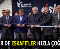 ESENLER’DE ESKAFE’LER ÇOĞALIYOR