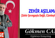 ZEHİR AŞILAMA (Zehir Şırıngayla Değil, Cümleyle Verilir) İnsanlık tarihinin başlangıcı