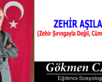 ZEHİR AŞILAMA