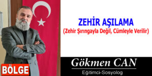 ZEHİR AŞILAMA