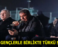 GÖKSU GENÇLERE TÜRKÜ SÖYLEDİ