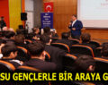 GÖKSU, GENÇLERLE ŞEHİRCİLİĞİ KONUŞTU