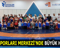 SALON SPORLARI MERKEZİ’NDE BÜYÜK HEYECAN