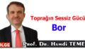Toprağın Sessiz Gücü: Bor