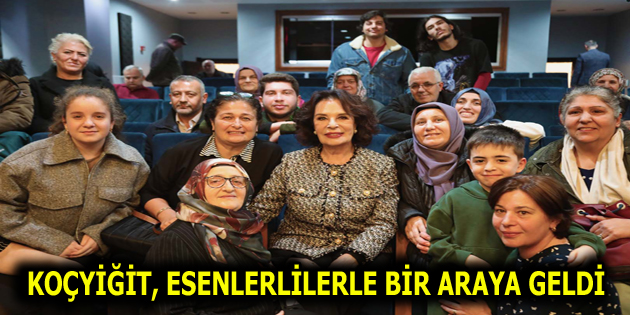 KOÇYİĞİT, ESENLER FİLM FESTİVALİ’NDE KONUŞTU