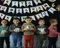 ESENLER BELEDİYESİ MİNİKLER İÇİN ”KİTAP KUMBARAM” ETKİNLİĞİ DÜZENLEDİ