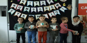 ESENLER BELEDİYESİ MİNİKLER İÇİN ”KİTAP KUMBARAM” ETKİNLİĞİ DÜZENLEDİ