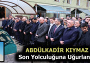 KIYMAZ AİLESİNİN ACI GÜNÜ Esenler Belediyesi Meclis Üyesi ve Başkanvekili,