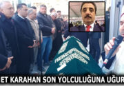 MEHMET KARAHAN SON YOLCULUĞUNA UĞURLANDI Malatya Pütürge Söğütlü Köyü Derneği
