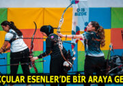 OKÇULAR ESENLER’DE BİR ARAYA GELDİ Esenler Belediyesi’nin ev sahipliğinde düzenlenen