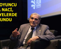 RIZA NACİ’DEN GENÇ OYUNCULARA SAMİMİ TAVSİYELER