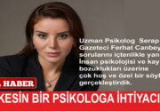 HERKESİN BİR PSİKOLOGA İHTİYACI VAR Doğal olarak hepimizin ve herkesin