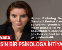 HERKESİN BİR PSİKOLOGA İHTİYACI VAR