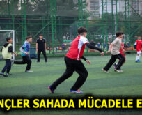 GENÇLER SPORA DOYDU