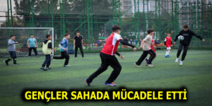 GENÇLER SPORA DOYDU