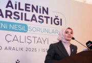 GÖKTAŞ: AİLE GÜÇLENİRSE TOPLUMSAL SORUNLAR AŞILIR “Ailenin Karşılaştığı Yeni Nesil