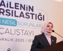 BAKAN GÖKTAŞ, AİLE ÇALIŞTAYI’NDA KONUŞTU