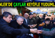 DÜNYA ÇAYLARI ESENLER’DE YUDUMLANDI Esenler Belediyesi, bu yıl beşincisini düzenlediği