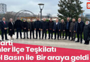 AK PARTİ ESENLER TEŞKİLATI GAZETECİLERLE KAHVALTIDA BULUŞTU AK Parti Esenler
