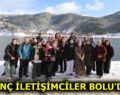 GENÇ İLETİŞİMCİLER BOLU’DA DOĞAYI FOTOĞRAFLADI