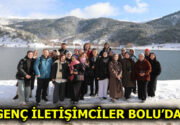 GENÇ İLETİŞİMCİLER BOLU’DA DOĞAYI FOTOĞRAFLADI 6. Esenler Medya Akademisi öğrencileri,