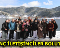 GENÇ İLETİŞİMCİLER BOLU’DA DOĞAYI FOTOĞRAFLADI