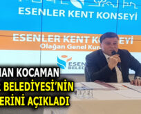 ESENLER’DE KENT KONSEYİ GERÇEKLEŞTİRİLDİ