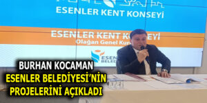 ESENLER’DE KENT KONSEYİ GERÇEKLEŞTİRİLDİ