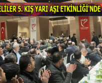 DARENDELİLER 5. KIŞ YARI AŞI ETKİNLİĞİ’NDE BULUŞTU