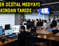 GENÇLER GAZETECİLER GÜNÜ’NDE DİJİTAL MEDYAYI YAKINDAN TANIDI