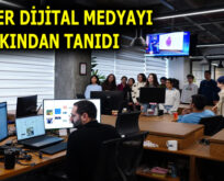GENÇLER GAZETECİLER GÜNÜ’NDE DİJİTAL MEDYAYI YAKINDAN TANIDI