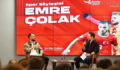 EMRE ÇOLAK, ESENLERLİ GENÇLERLE BULUŞTU