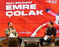 EMRE ÇOLAK, ESENLERLİ GENÇLERLE BULUŞTU