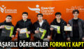 ÖĞRENCİLERE ÜCRETSİZ ESENLER EROKSPOR FORMASI