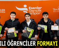 ÖĞRENCİLERE ÜCRETSİZ ESENLER EROKSPOR FORMASI