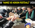 ESENLER’DE ”HAMSİ VE HORON FESTİVALİ” DÜZENLENECEK