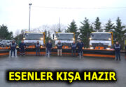 ESENLER BELEDİYESİ KIŞ MESAİSİNE BAŞLADI Esenler Belediyesi, kış mevsiminin neden