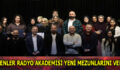 ESENLER RADYO AKADEMİSİ KAPANIŞ YAPTI