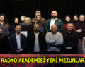 ESENLER RADYO AKADEMİSİ KAPANIŞ YAPTI
