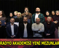 ESENLER RADYO AKADEMİSİ KAPANIŞ YAPTI