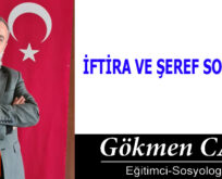 İFTİRA VE ŞEREF SORUNSALI