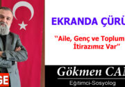 EKRANDA ÇÜRÜME Aile, Genç ve Toplum İçin İtirazımız Var Bu