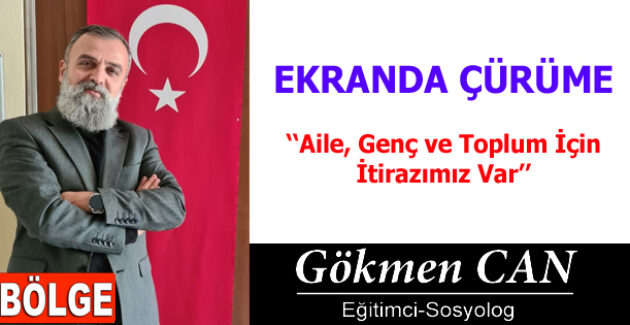 EKRANDA ÇÜRÜME