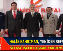 HALİS KAHRİMAN ROTASINI YENİDEN REFAHA ÇEVİRDİ