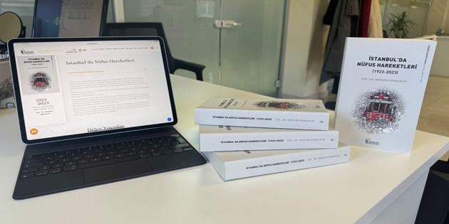 İSTANBUL’UN 100 YILLIK NÜFUS HİKÂYESİ BU KİTAPTA!