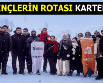 GENÇLERİN ROTASI KARTEPE OLDU