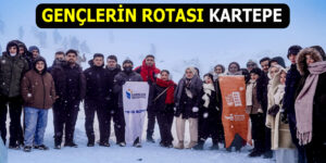 GENÇLERİN ROTASI KARTEPE OLDU